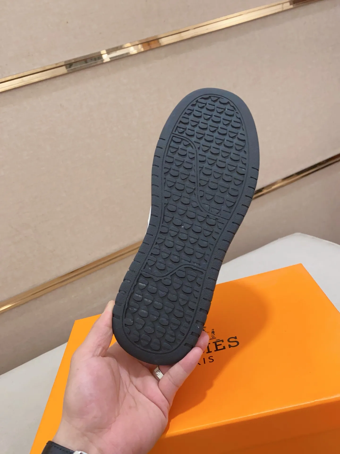 Men's clothing and shoes💰: 400💰《HERMES》【Original order·Version】Hermès; top 🔝purchasing agent🔍🔍men's latest 🇺🇸 counter sales simultaneously, imported from Italy original ▲▲cowhide ▲▲ (highlighting the high End, Nobility, Grade) Exquisite workmanship (Imported water-dyed sheepskin lining from Italy) Sole: Original sole provided by the original factory, ⚠️Exclusive double-layer activity, TPR, molded outsole; super comfortable Code number: 38-44
